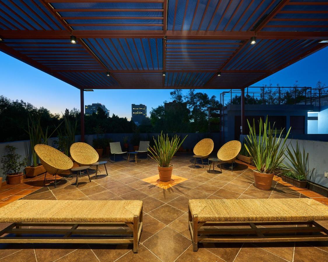 Amazinn Places La Condesa Roma Mexico By Eksteriør billede