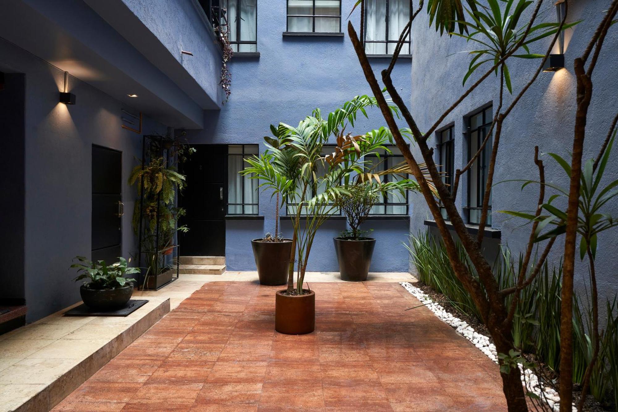 Amazinn Places La Condesa Roma Mexico By Eksteriør billede