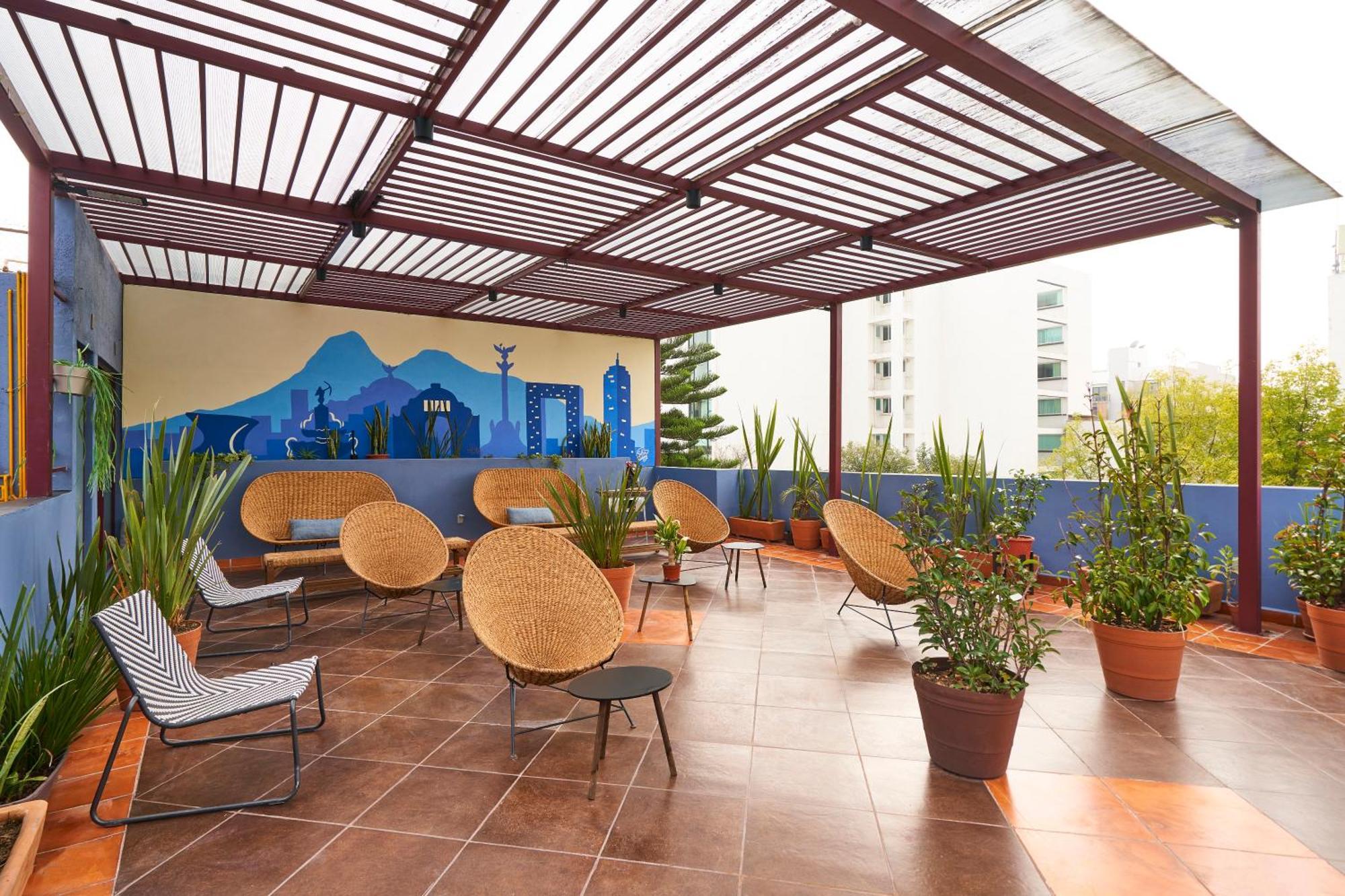 Amazinn Places La Condesa Roma Mexico By Eksteriør billede