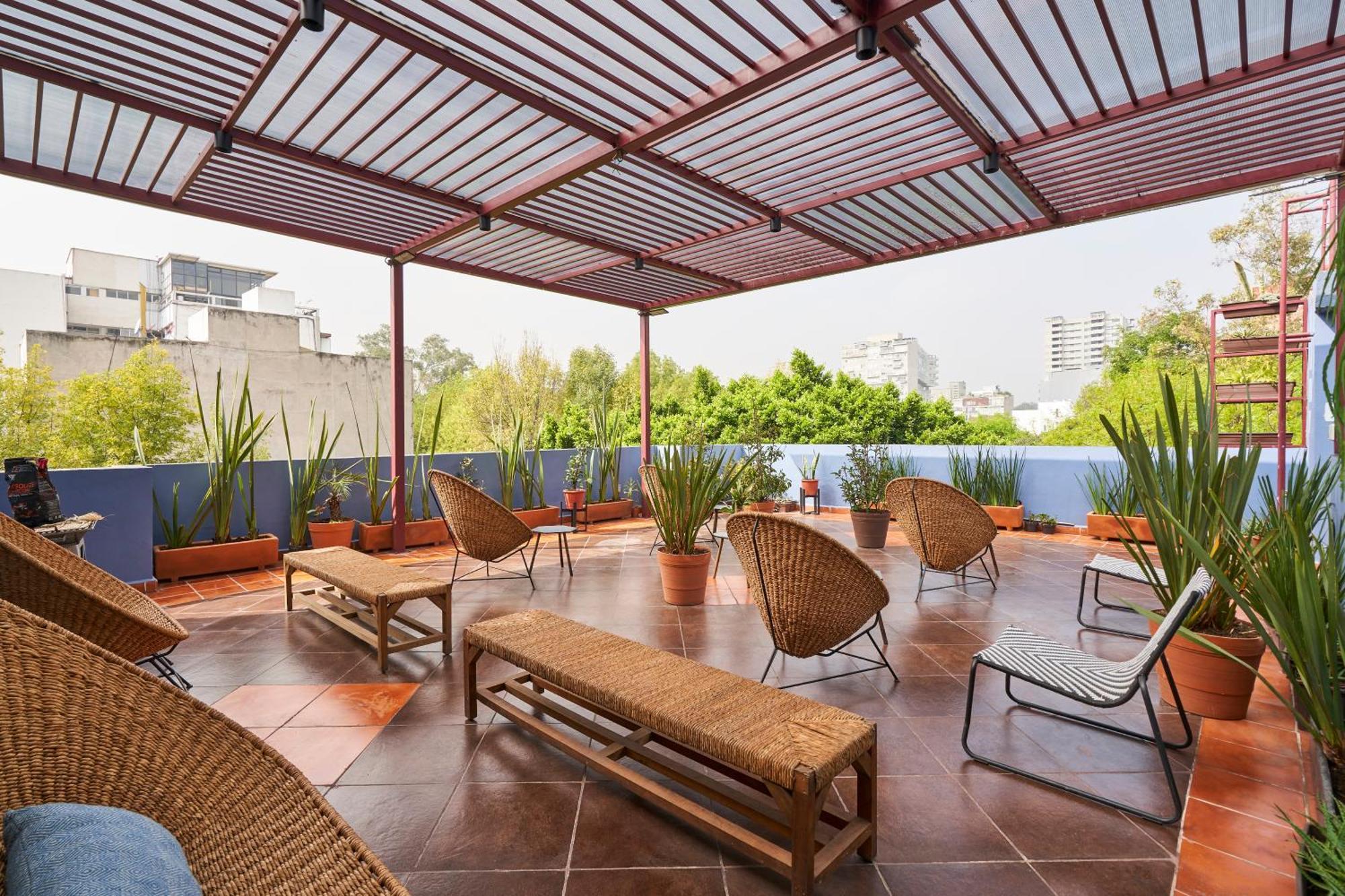 Amazinn Places La Condesa Roma Mexico By Eksteriør billede